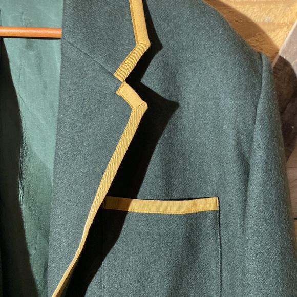 Coach Camel Cashmere & Wool Blend Size L - Picture 2 of 5